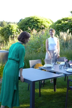 Gartentische Aus Metall | Wetterfeste Gartentische | Outdoor Ausziehtisch