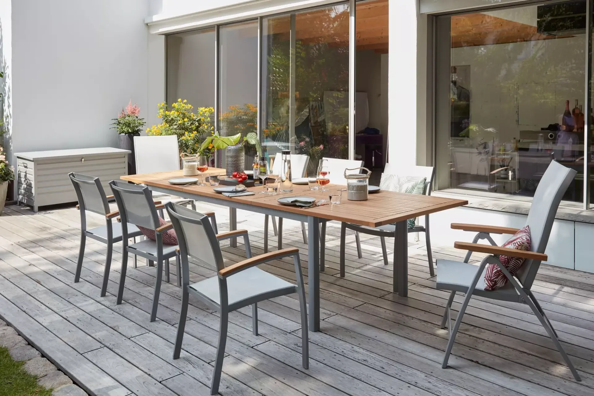 Garten | Outdoor Ausziehtisch
