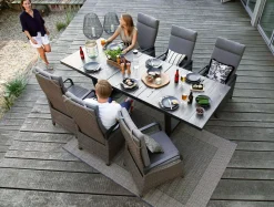 Gartentische Aus Metall | Garten | Outdoor Ausziehtisch