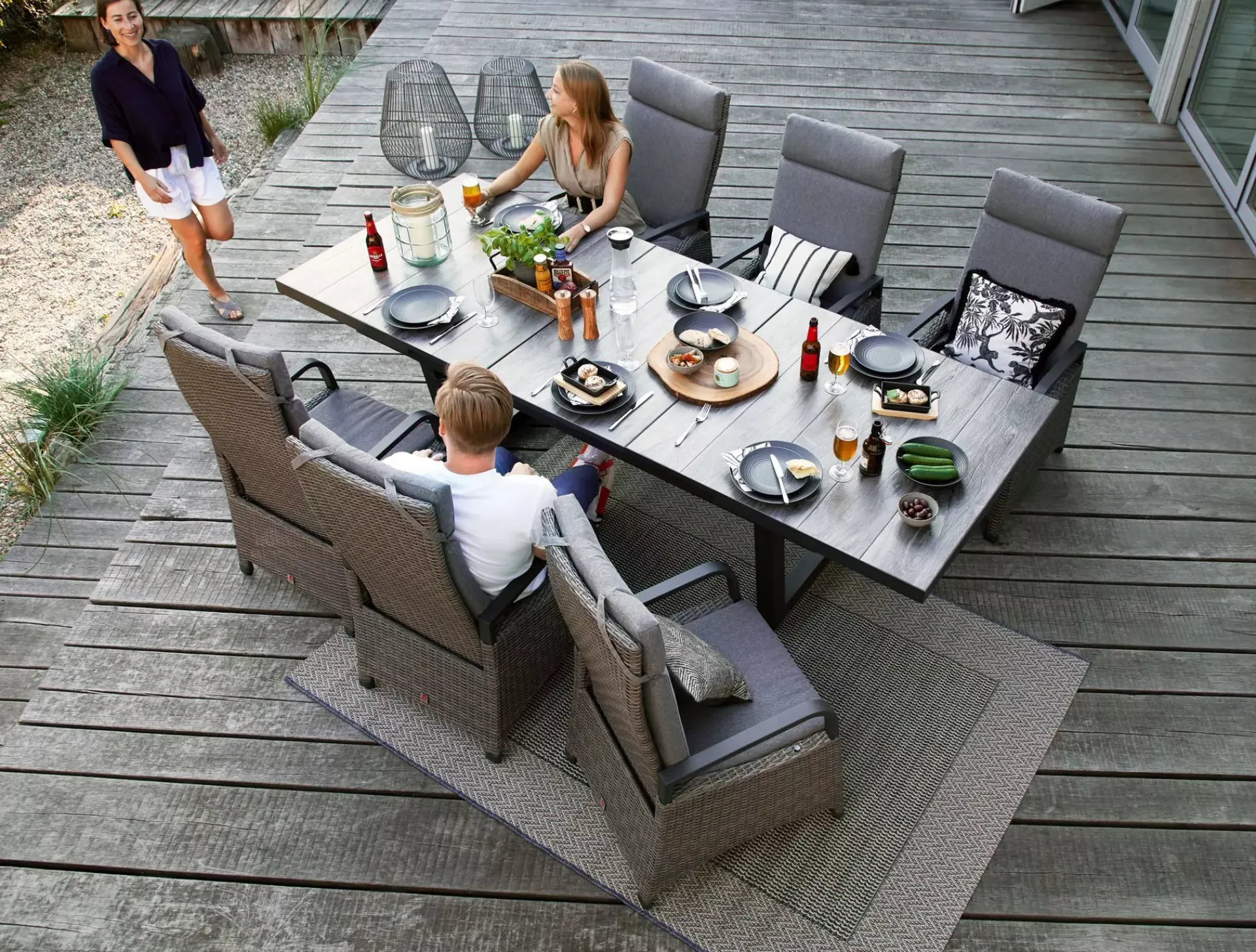 Gartentische Aus Metall | Garten | Outdoor Ausziehtisch