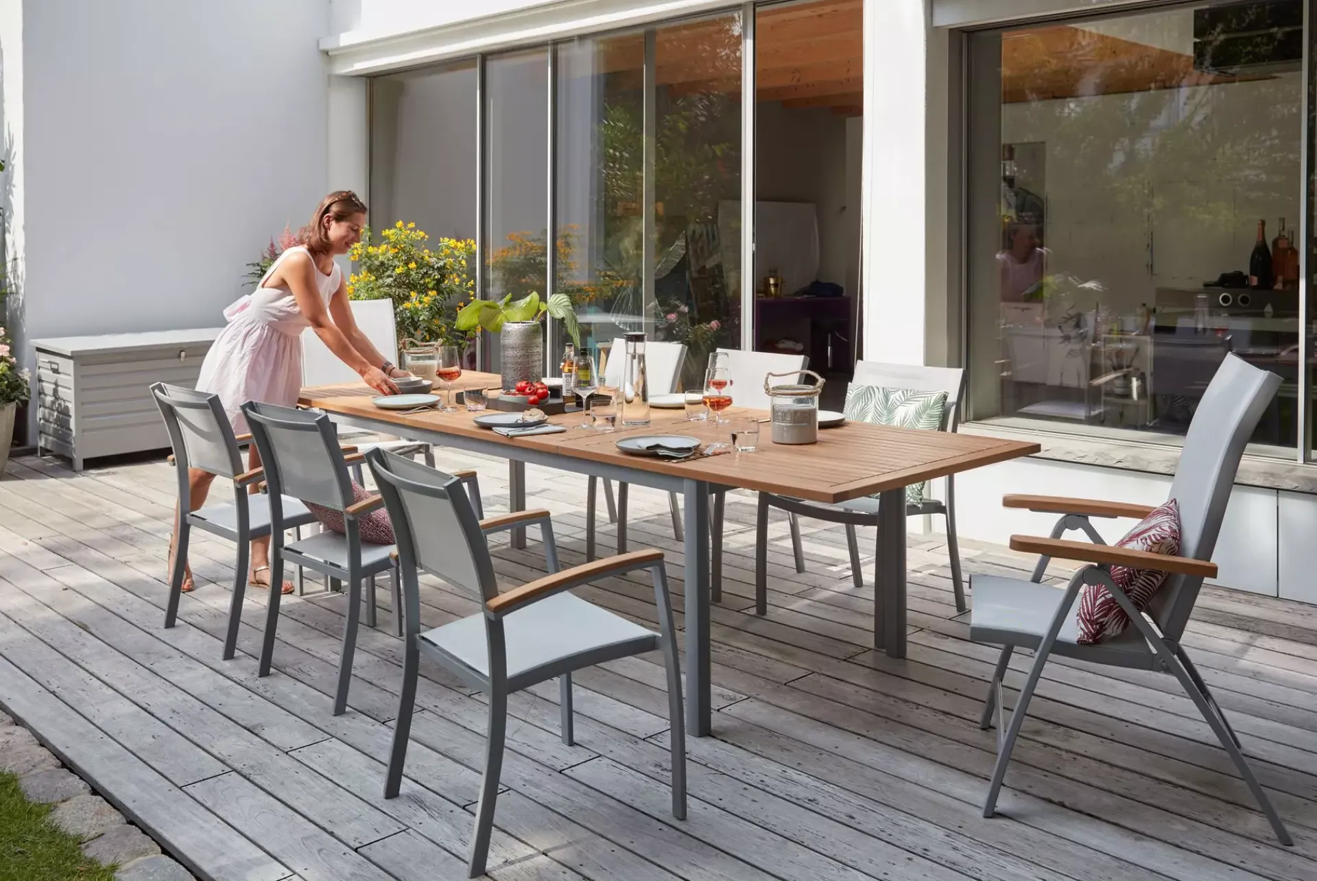 Garten | Outdoor Ausziehtisch