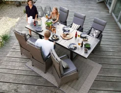Gartentische Aus Metall | Garten | Outdoor Ausziehtisch