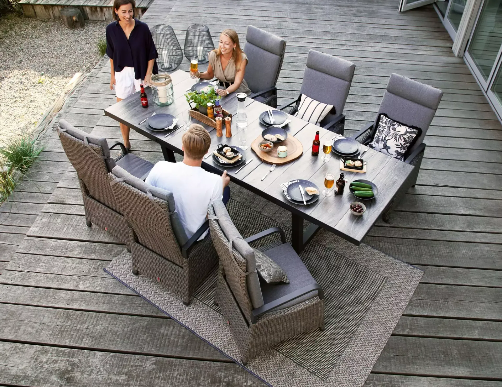 Gartentische Aus Metall | Garten | Outdoor Ausziehtisch