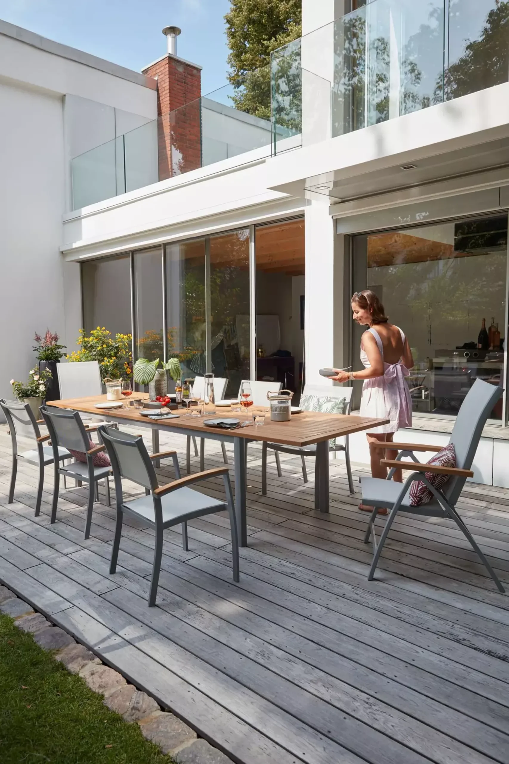 Garten | Outdoor Ausziehtisch