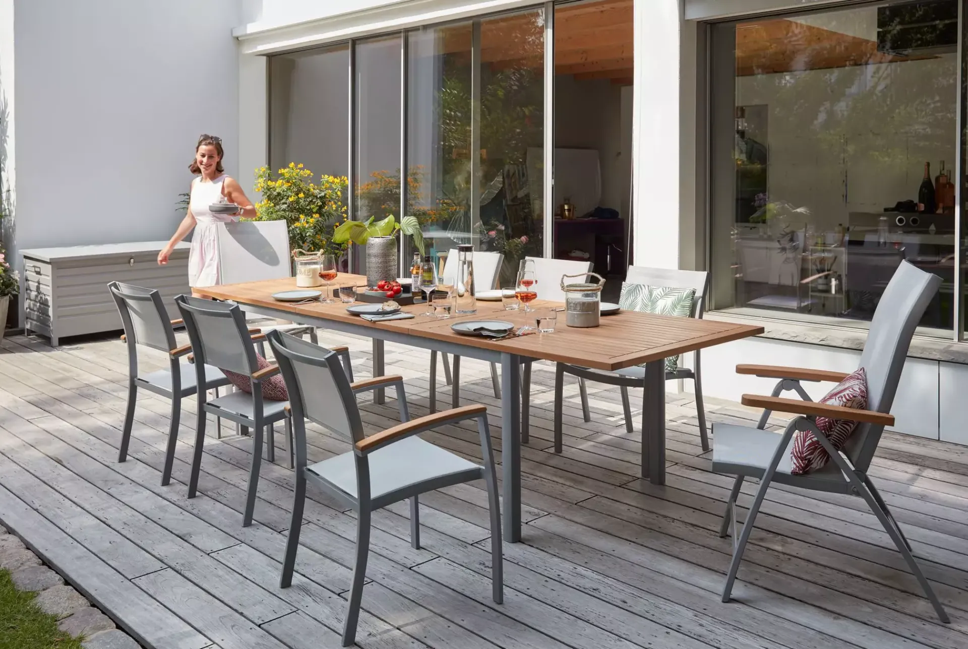 Garten | Outdoor Ausziehtisch