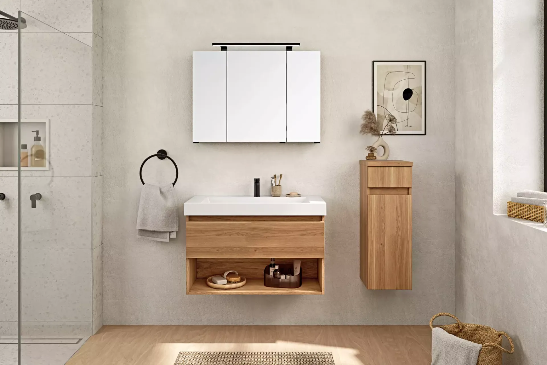 Badezimmer-Sets | MONDO Badmöbelset