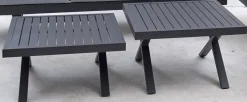 Gartentische Aus Metall | Garten | Outdoor Beistelltisch-Set