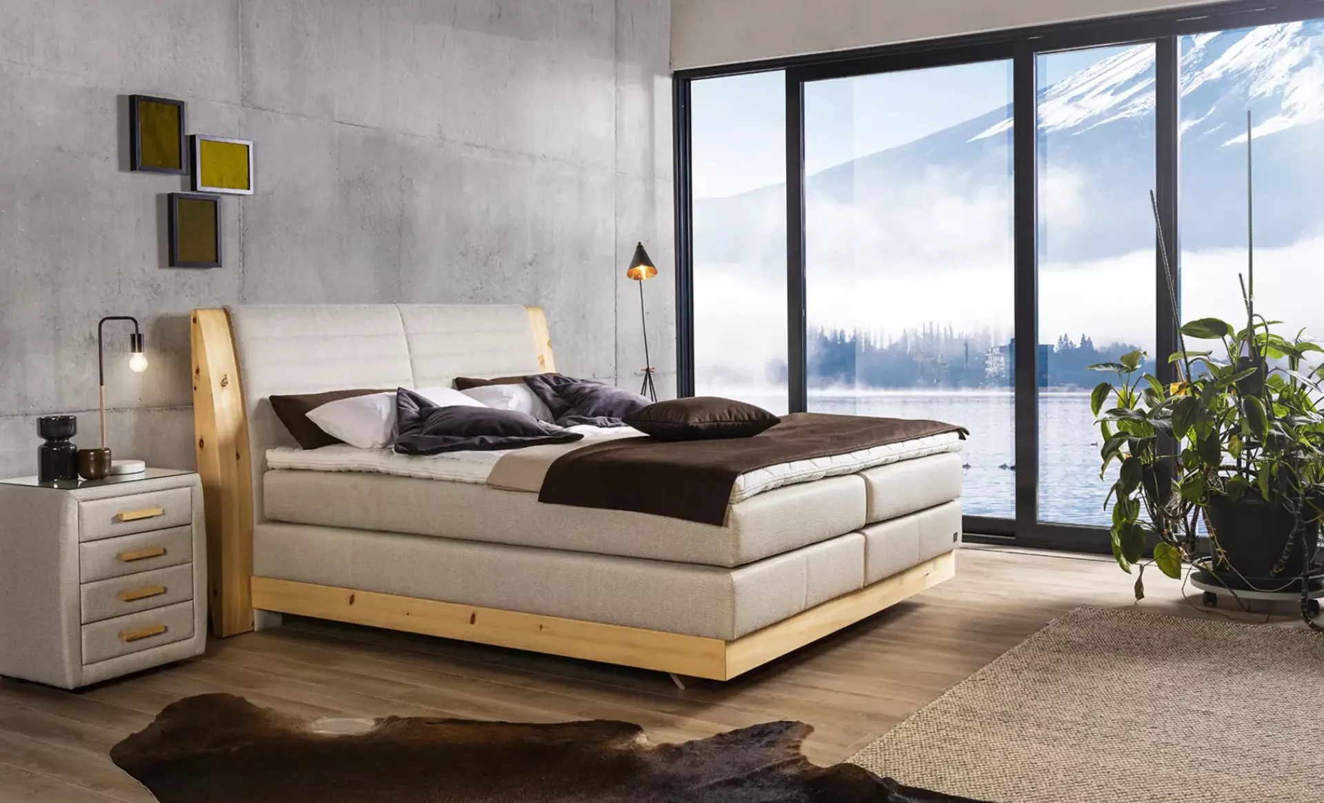 Betten | Ada Möbel Boxspringbett