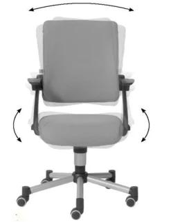 Kinderdrehstühle | PAIDI Büro-Drehstuhl