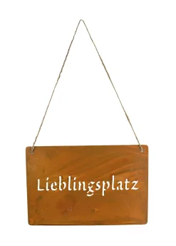 Dekorationsartikel | Riffelmacher & Weinberger Dekoschild