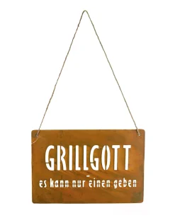 Dekorationsartikel | Riffelmacher & Weinberger Dekoschild