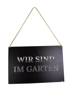 Dekorationsartikel | Riffelmacher & Weinberger Dekoschild
