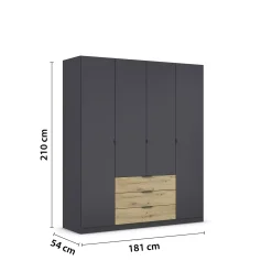 Schlafzimmerschränke | rauch BLUE Drehtürenschrank