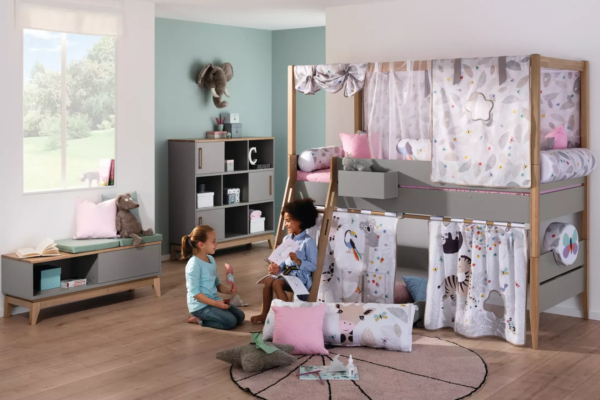 Kinderbetten | PAIDI Etagenbett