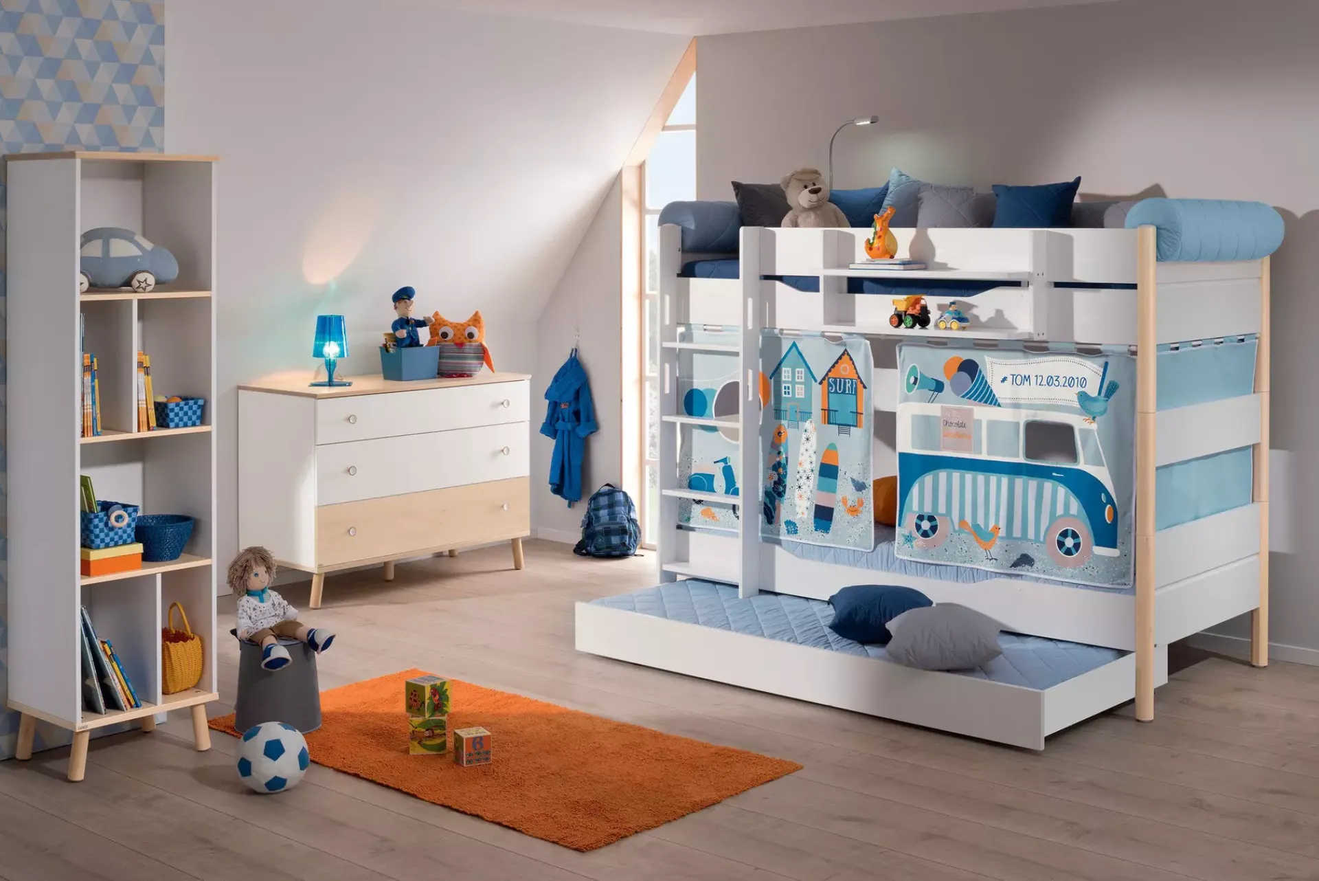 Kinderbetten | PAIDI Etagenbett