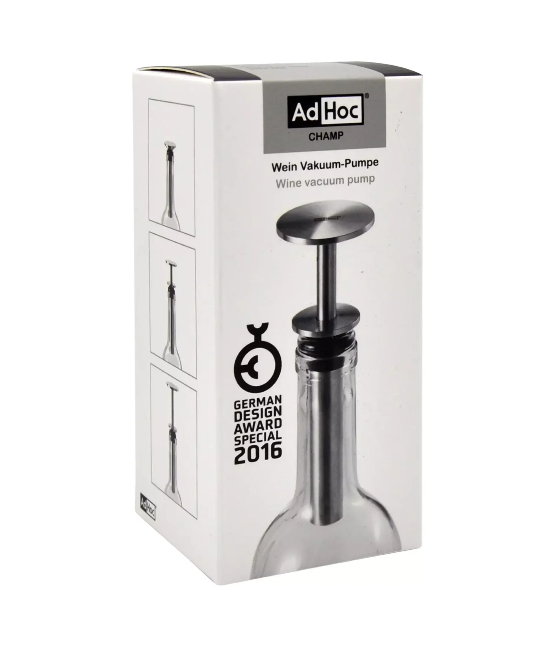 Haushaltshelfer | Adhoc Flaschenverschluss
