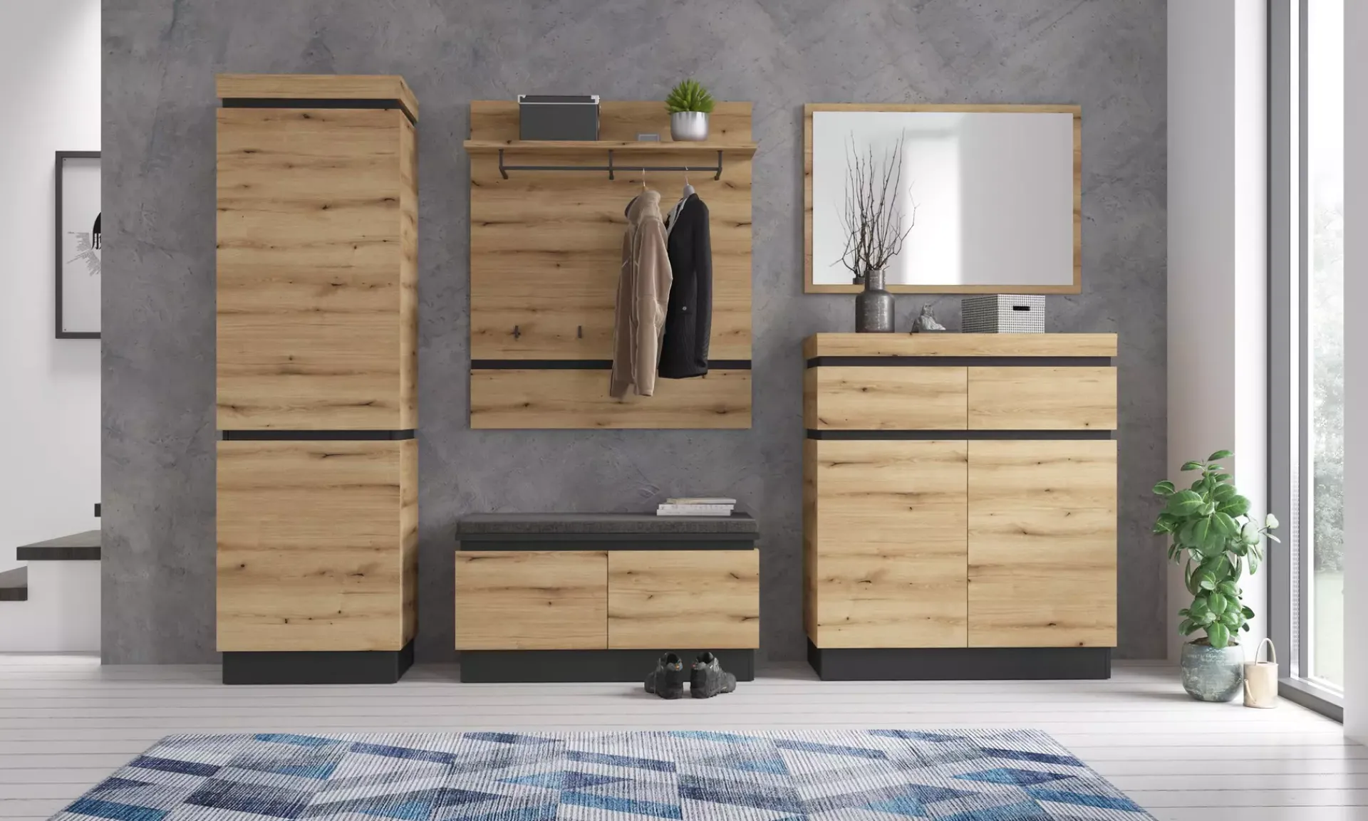 Garderoben Sets | CELECT Garderobenkombination