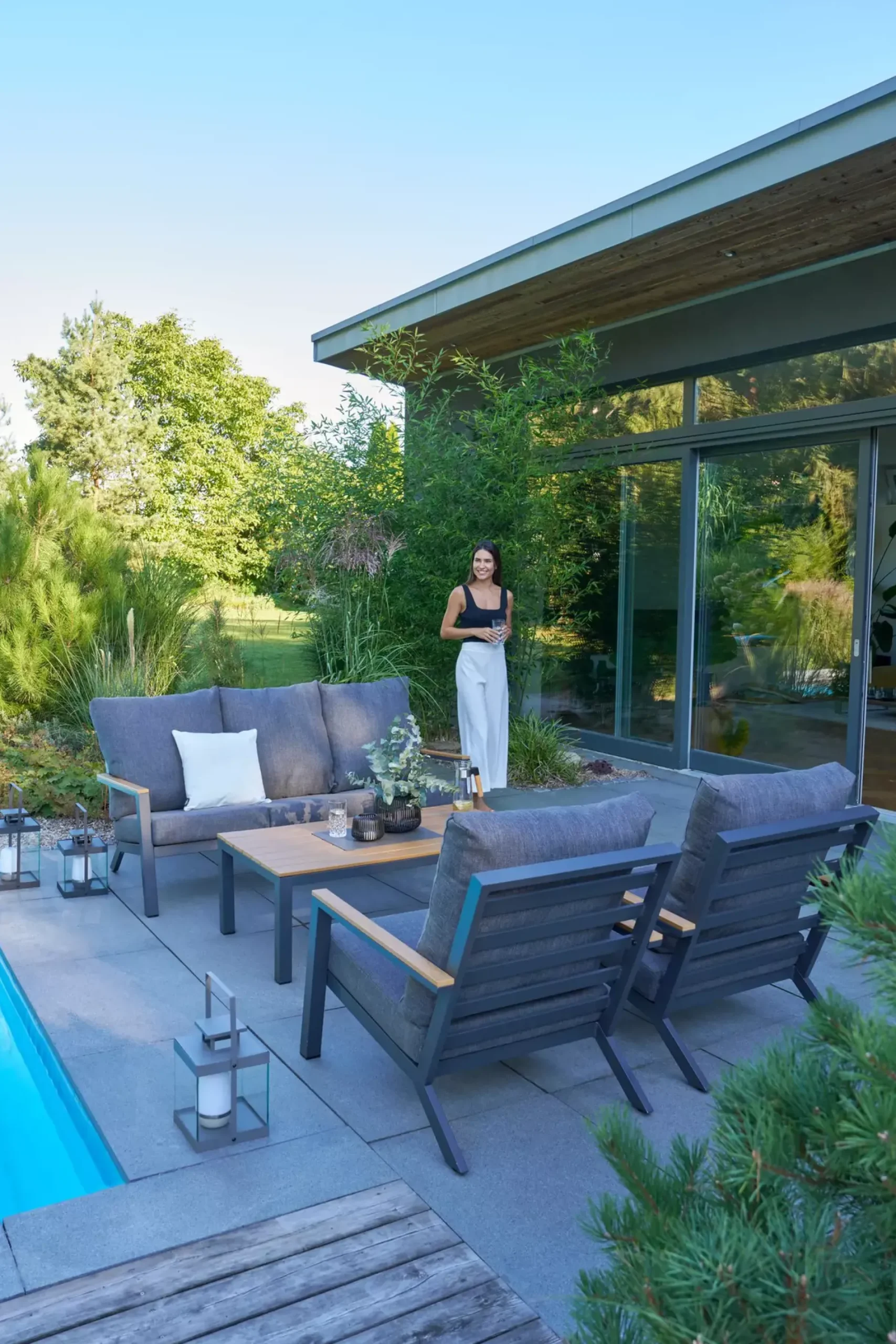 Gartenbänke | Gartenliegen | Outdoor Gartenmöbelset