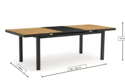 Wetterfeste Gartentische | Gartentische Aus Holz | Outdoor Gartentisch