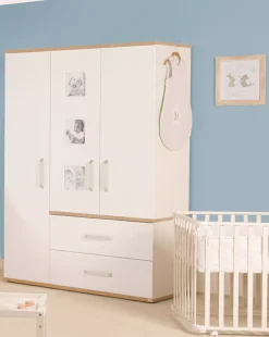 Babyschränke Und Babykommoden | Kinderschränke | Roba Baumann Kleiderschrank
