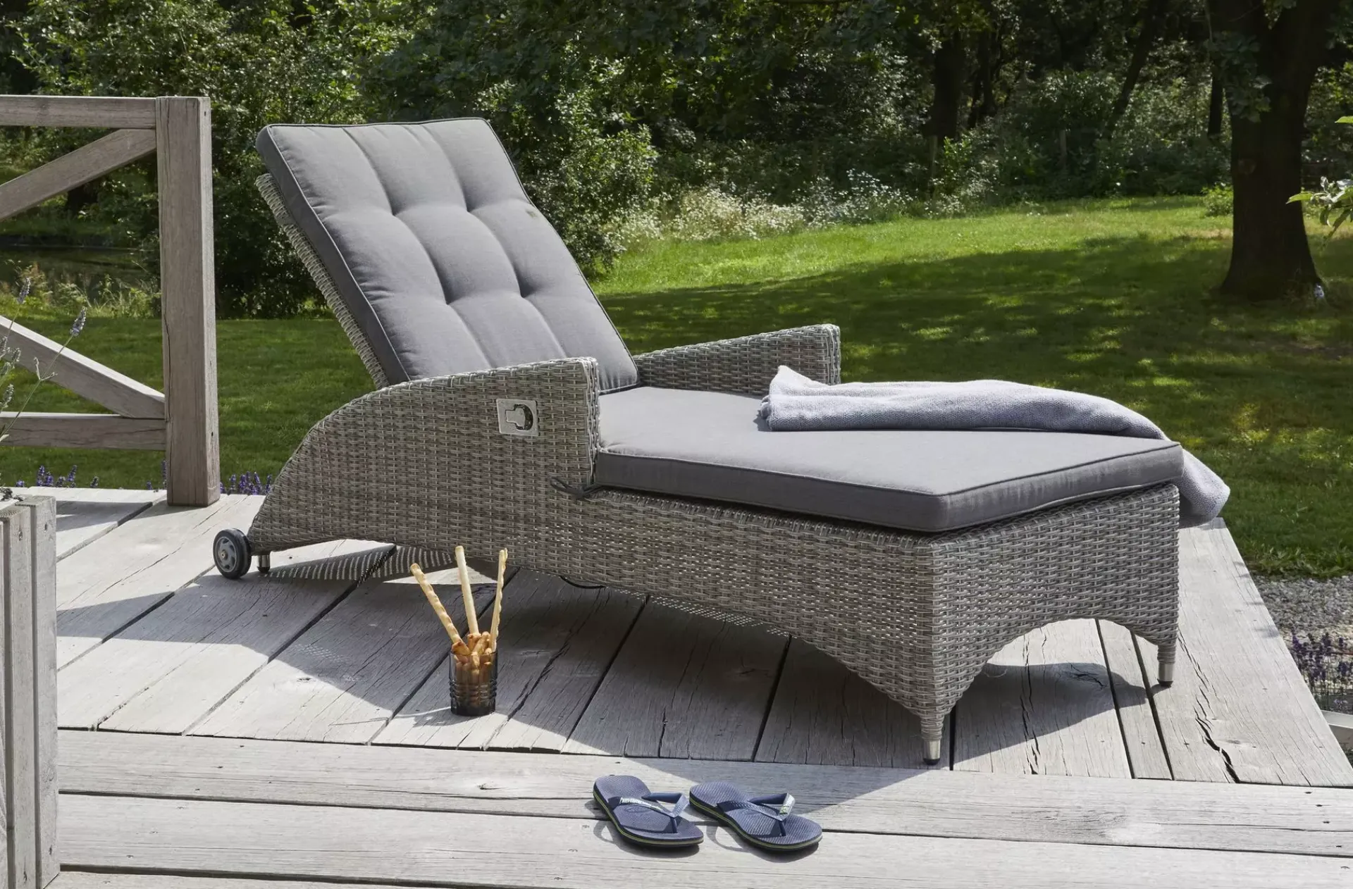 Gartenliegen | Loungemöbel | Outdoor Loungeliege