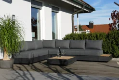Gartentische Aus Metall | Wetterfeste Gartentische | Zebra-Süd Loungetisch