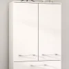 Badezimmerschränke | Aquarell Midischrank