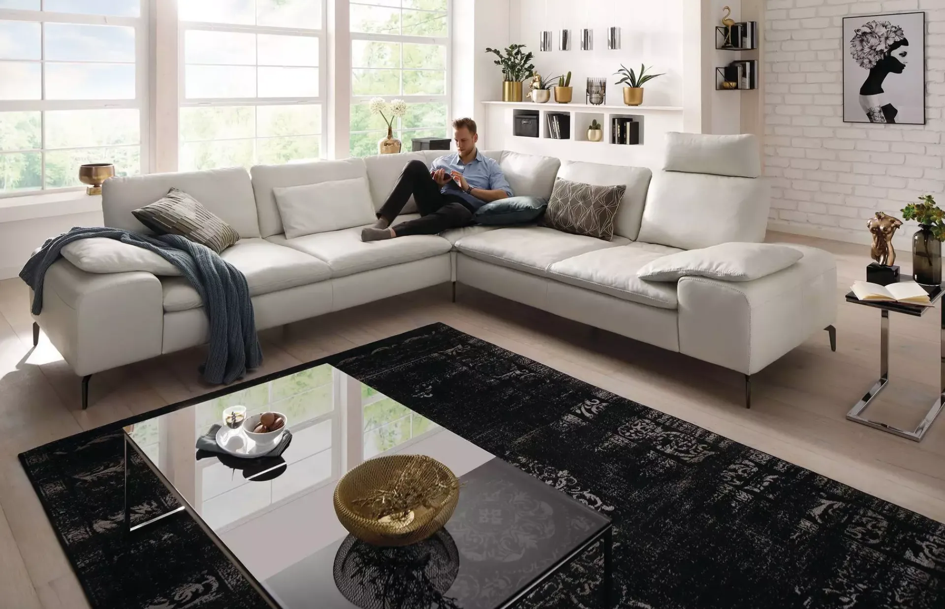 Sofa & Couches | W.Schillig Polstergarnitur