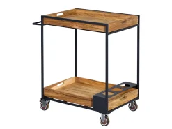 Gartentische Aus Metall | Gartentische Aus Holz | Outdoor Servierwagen