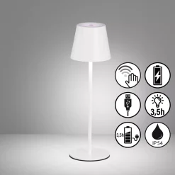 Akku-Leuchten | Tischleuchten | FHLighting Tischleuchte