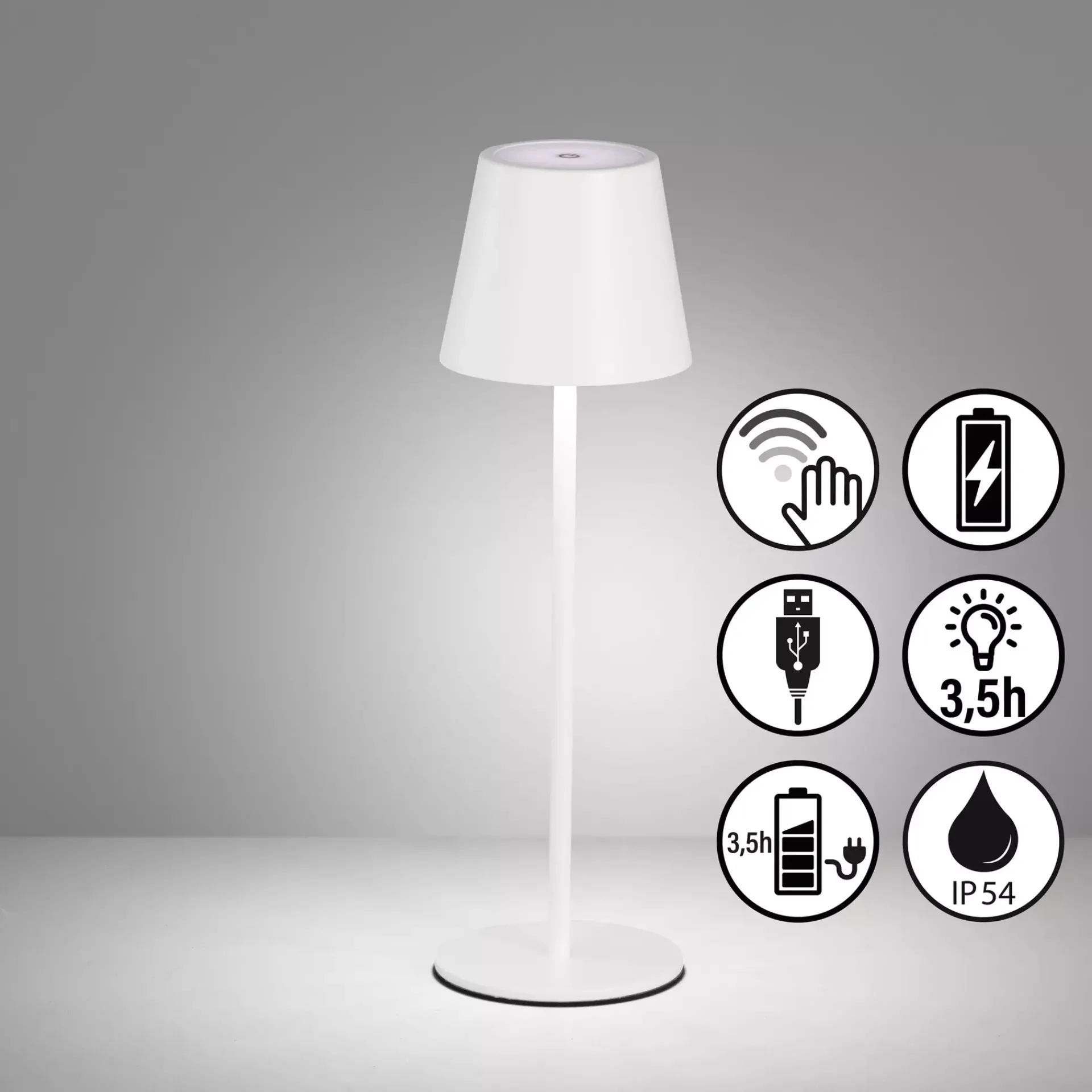 Akku-Leuchten | Tischleuchten | FHLighting Tischleuchte