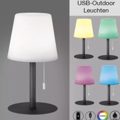Akku-Leuchten | Tischleuchten | FHLighting Tischleuchte