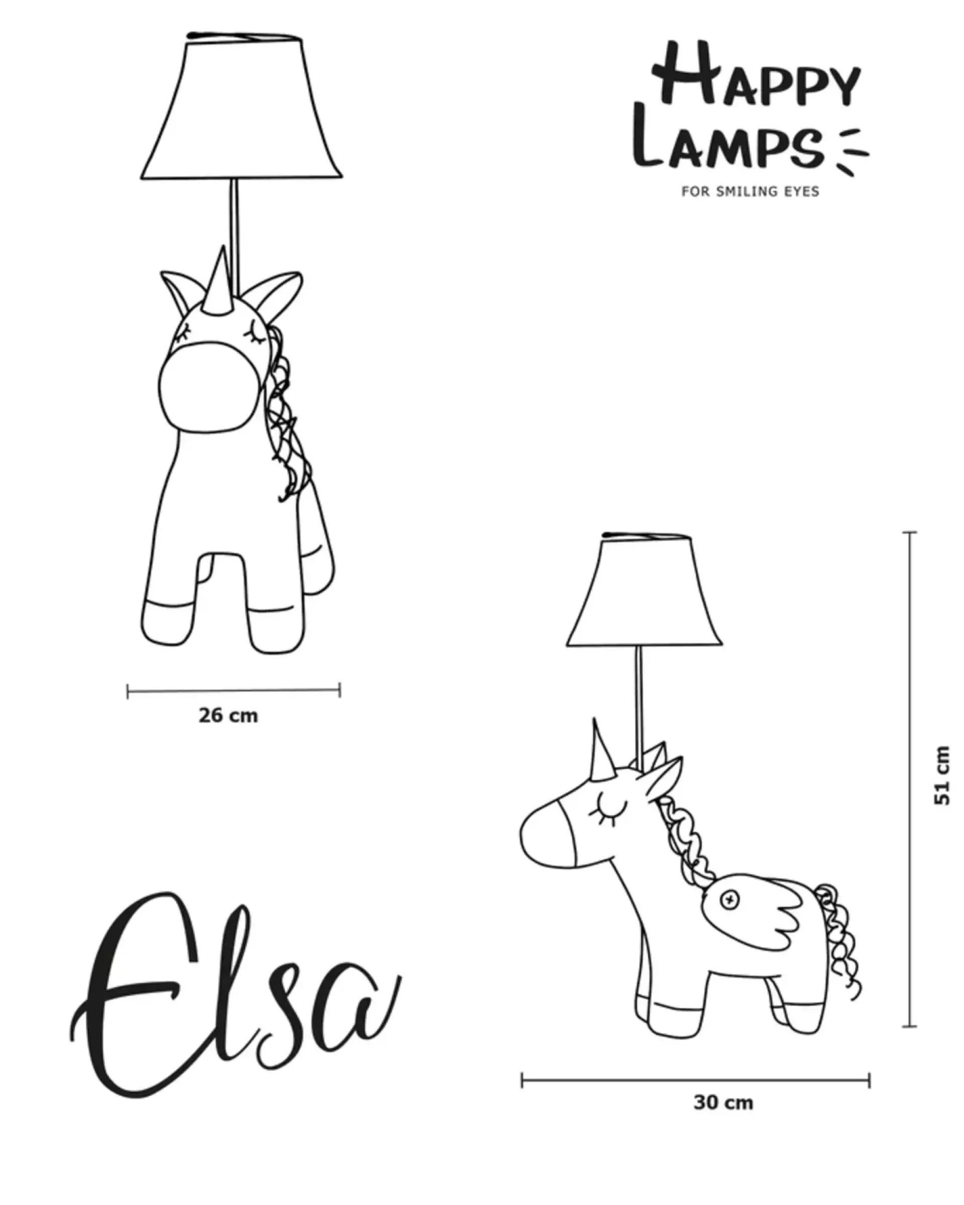 Tischleuchten | Happy Lamps Tischleuchte
