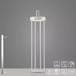 Akku-Leuchten | Tischleuchten | JUST LIGHT Tischleuchte