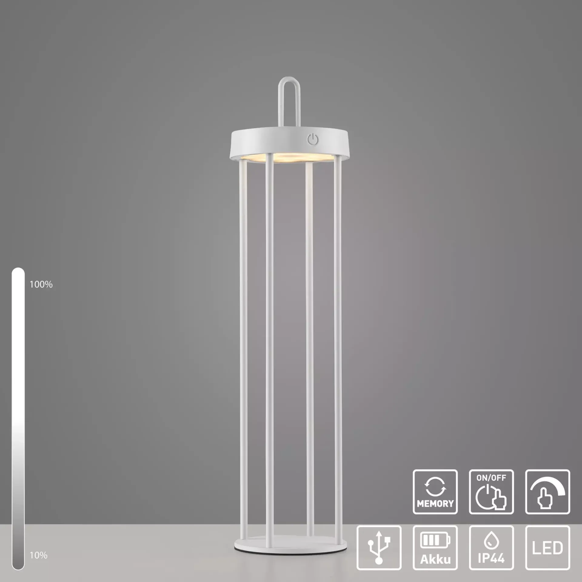 Akku-Leuchten | Tischleuchten | JUST LIGHT Tischleuchte