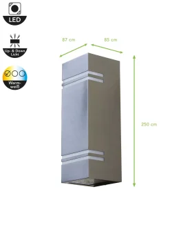 Außenwandleuchten | Eco-Light Wand-Aussenleuchte