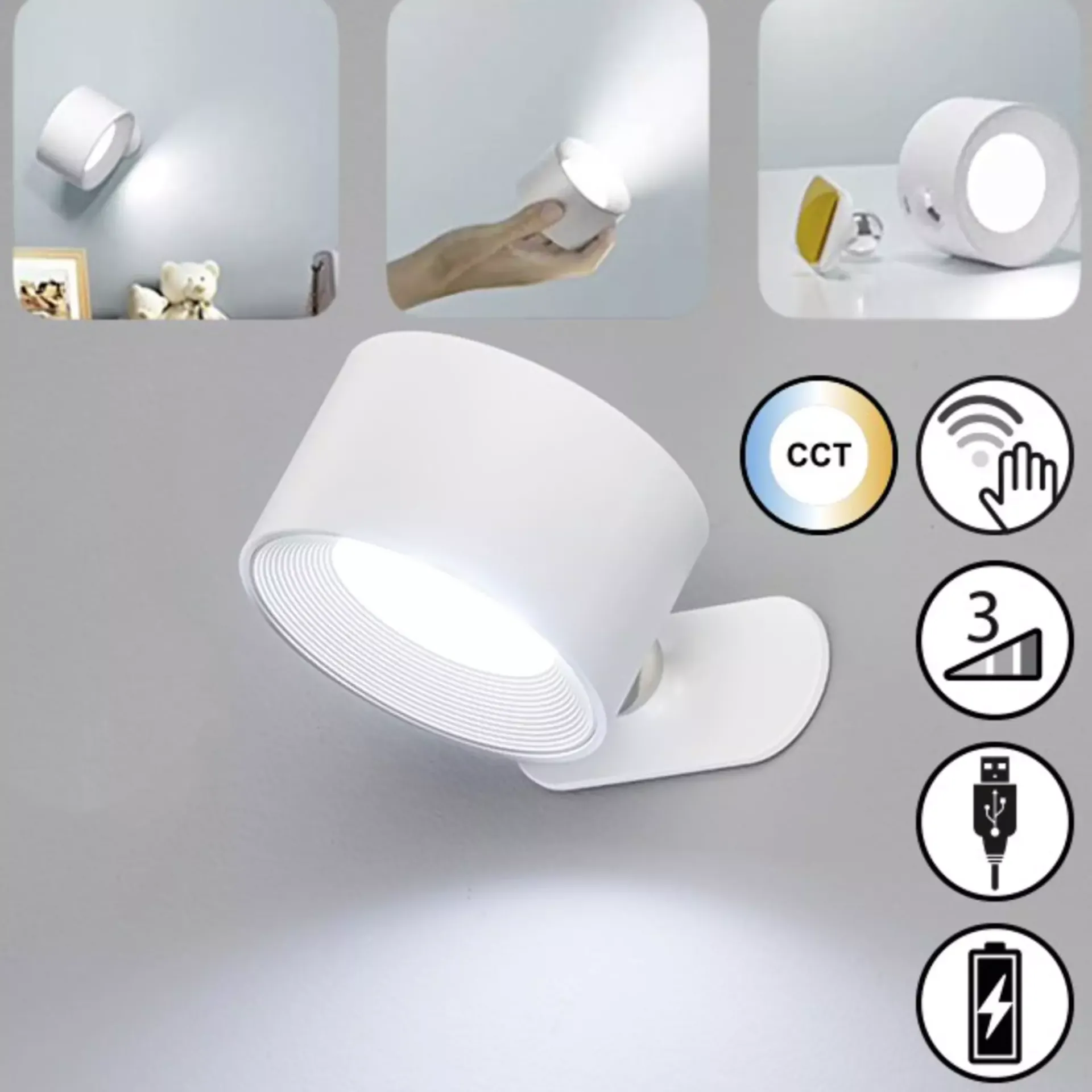 Wandleuchte | Akku-Leuchten | FHLighting Wandleuchte