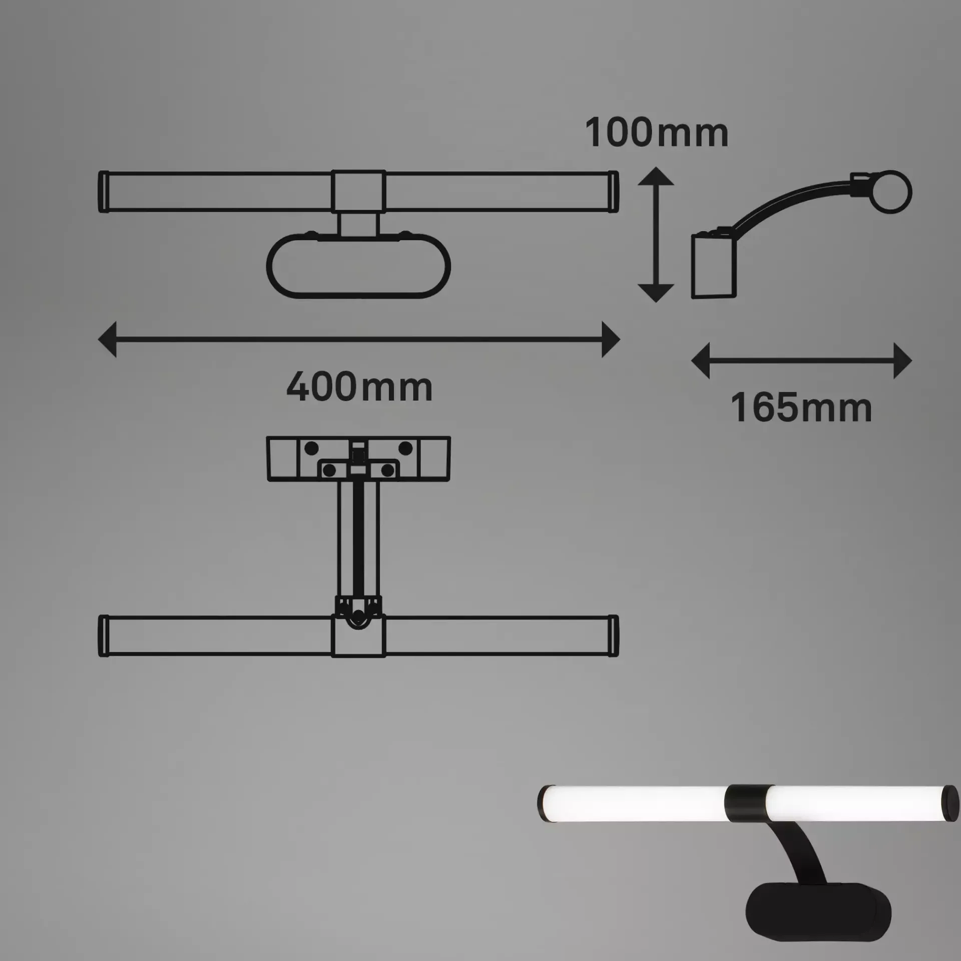 Wandleuchte | Briloner Wandleuchte
