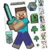 Dekorationsartikel | Minecraft Wandtatoo
