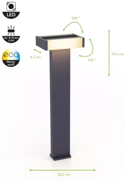 Wegeleuchten | Eco-Light Wege-Außenleuchte